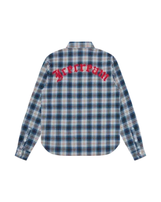 Mascot check ls shirt