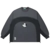 Mesh ls shirt