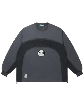 Mesh ls shirt