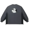 Mesh ls shirt