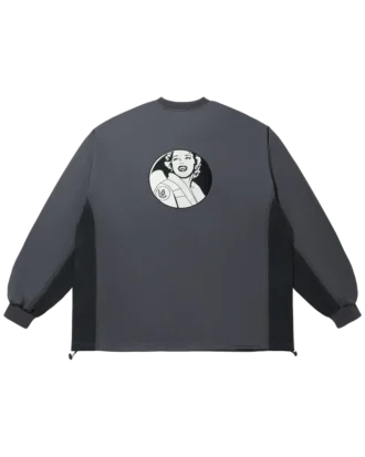 Mesh ls shirt