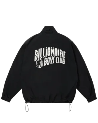 Mesh pocket nylon jacket
