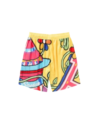Mesh short
