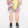 Mesh short