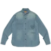 Military chambray shirt