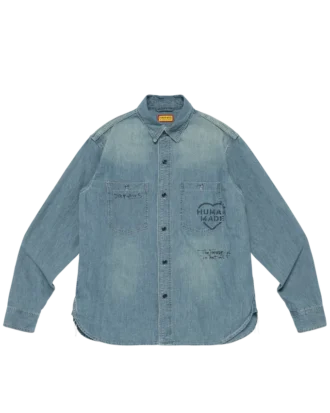 Military chambray shirt Military chambray shirt