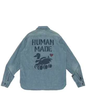 Military chambray shirt Military chambray shirt