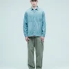 Military chambray shirt