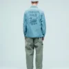 Military chambray shirt