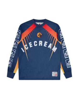 Moto racer ls mesh shirt