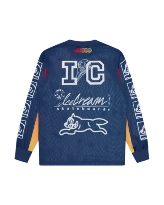 Moto racer ls mesh shirt