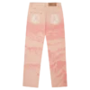 Mountain print astro denim pant Mountain print astro denim pant