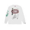 Multi graphic ls t-shirt