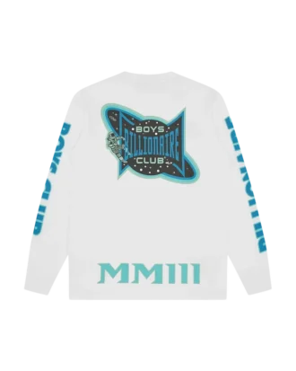 Multi graphic ls t-shirt
