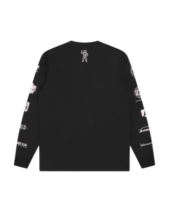 Multi logo ls t-shirt