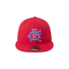 New era team logo fitted hat