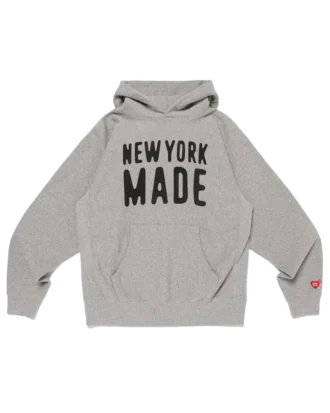 New york made heavy weight hoodie