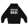 New york made heavy weight hoodie