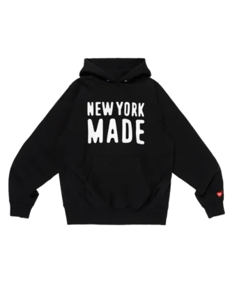 New york made heavy weight hoodie