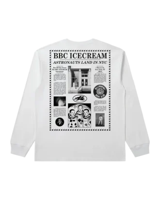 Newspaper ls tee