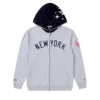 Ny yankees blocked zip hood Ny yankees blocked zip hood