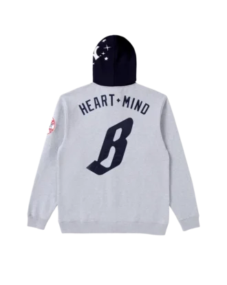 Ny yankees blocked zip hood