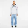 Ny yankees blocked zip hood Ny yankees blocked zip hood