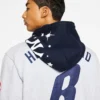 Ny yankees blocked zip hood Ny yankees blocked zip hood