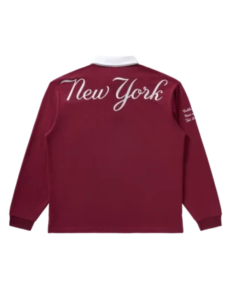 Ny yankees long-sleeve rugby