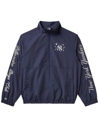 Ny yankees nylon windbreaker Ny yankees nylon windbreaker