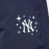 Ny yankees nylon windbreaker pants Ny yankees nylon windbreaker pants