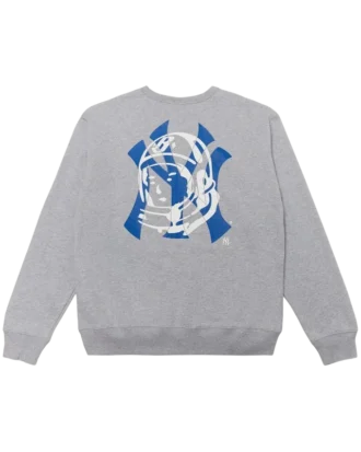 Ny yankees og logo crewneck
