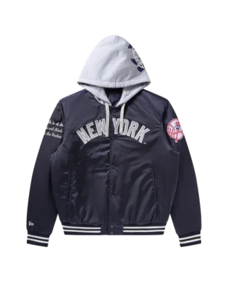 Ny yankees satin stadium jacket