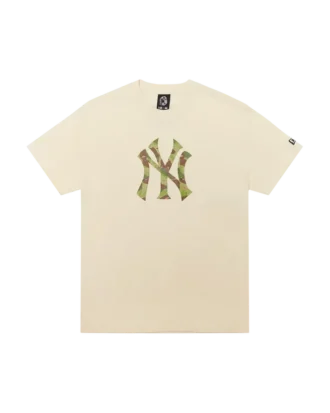 Ny yankees space camo logo tee