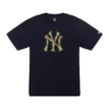 Ny yankees space camo logo tee