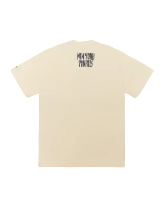 Ny yankees space camo logo tee