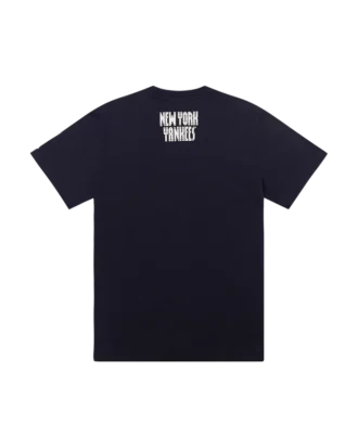 Ny yankees space camo logo tee