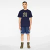 Ny yankees space camo logo tee