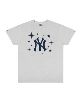 Ny yankees starfield logo tee