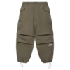 Nylon wide cargo pants Nylon wide cargo pants
