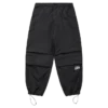 Nylon wide cargo pants Nylon wide cargo pants
