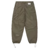 Nylon wide cargo pants Nylon wide cargo pants