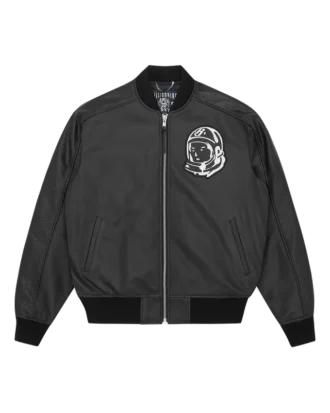 Og astro leather bomber jacket