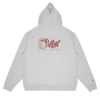 Og logo hoodie burgundy