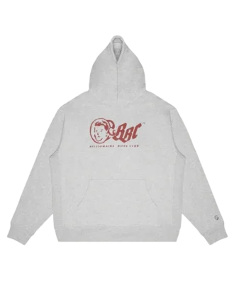 Og logo hoodie burgundy