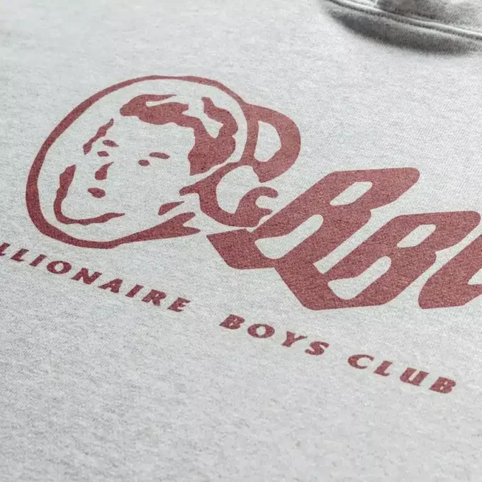 Og logo hoodie burgundy