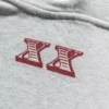 Og logo hoodie burgundy