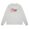 Og logo ls tee burgundy