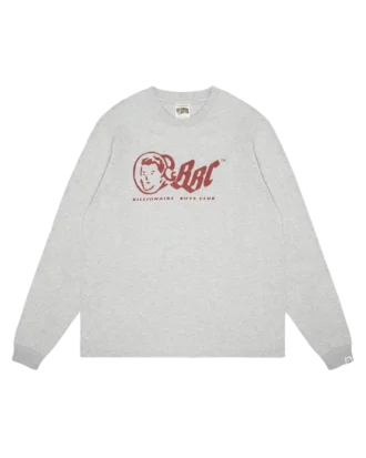 Og logo ls tee burgundy