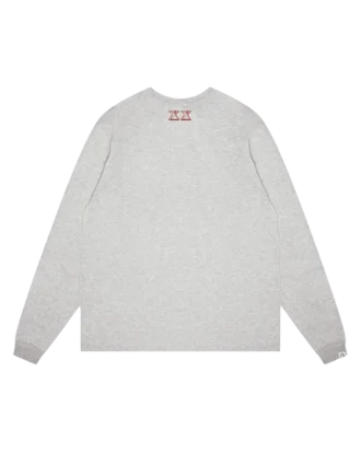 Og logo ls tee burgundy